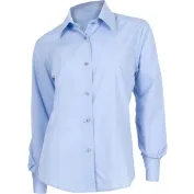 Camicia da lavoro attillata da donna a manica lunga - Workteam