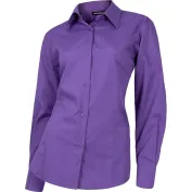 Camicia da lavoro attillata da donna a manica lunga - Workteam