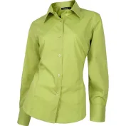 Camicia da lavoro attillata da donna a manica lunga - Workteam