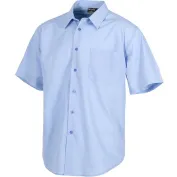 Camicia da lavoro con collo classico a manica corta - Workteam