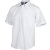 Camicia da lavoro con collo classico a manica corta - Workteam