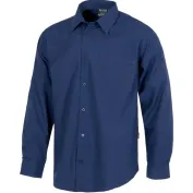 Camicia da lavoro con collo classico a manica lunga - Workteam