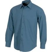 Camicia da lavoro con collo classico a manica lunga - Workteam