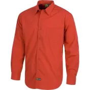 Camicia da lavoro con collo classico a manica lunga - Workteam