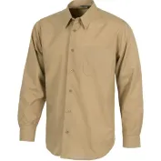 Camicia da lavoro con collo classico a manica lunga - Workteam