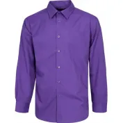 Camicia da lavoro con collo classico a manica lunga - Workteam
