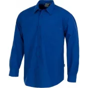 Camicia da lavoro con collo classico a manica lunga - Workteam