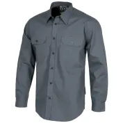 Camicia da lavoro rinforzata in cotone a manica lunga - Workteam