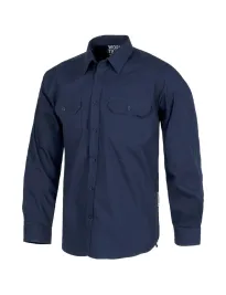 Camicia da lavoro rinforzata in cotone a manica lunga - Workteam