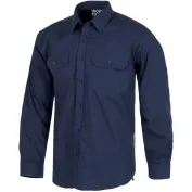 Camicia da lavoro rinforzata in cotone a manica lunga - Workteam