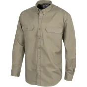 Camicia da lavoro sportiva in cotone manica lunga - Workteam