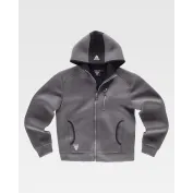 Felpa da Lavoro con Cappuccio S9485 - Workteam