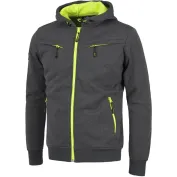 Felpa Workshell multitasche con cerniera in nylon - Workteam