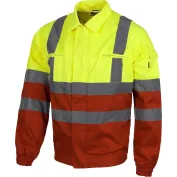 Giacca ad Alta visibilità in Cotone e Poliestere - Workteam C3311