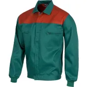 Giacca da lavoro combinata con cerniera in nylon - Workteam