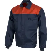 Giacca da lavoro combinata con cerniera in nylon - Workteam