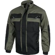 Giacca da lavoro bicolore multitasche con tripla cucitura - Workteam