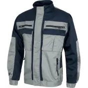 Giacca da lavoro bicolore multitasche con tripla cucitura - Workteam