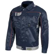 Giacca da lavoro combinata antimacchia con triple cuciture - Workteam