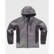 Giacca da Lavoro con Cappuccio Zip WF2605 - Workteam