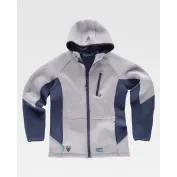 Giacca da Lavoro con Cappuccio Zip WF2605 - Workteam