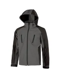 Giacca Workshell antivento con dettagli riflettenti - Workteam