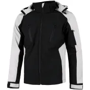 Giacca Workshell antivento con dettagli riflettenti - Workteam