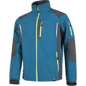 Giacca Workshell combinata con cerniera in nylon - Workteam