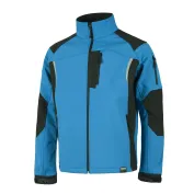 Giacca Workshell combinata con cerniera in nylon - Workteam