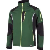 Giacca Workshell combinata con cerniera in nylon - Workteam