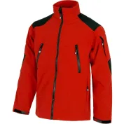 Giacca Workshell multitasche combinata a collo alto - Workteam Giacca Workshell multitasche combinata a collo alto - Workteam