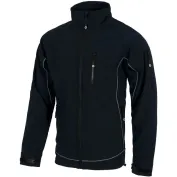 Giacca Workshell multitasche con manica raglan e dettagli riflettenti - Workteam