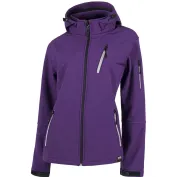 Giacca Workshell multitasche da donna con cappuccio - Workteam