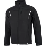 Giacca Workshell multitasche invernale a collo alto - Workteam