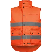 Gilet Alta Visibilità in Poliestere 100% Imbottito - Workteam C3209