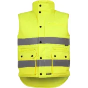 Gilet Alta Visibilità in Poliestere 100% Imbottito - Workteam C3209