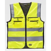 Gilet da Lavoro Combinato Alta Visibilità C2901 - Workteam