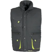 Gilet invernale multitasche imbottito ad alta visibilità - Workteam Gilet invernale multitasche imbottito ad alta visibilità - Workteam