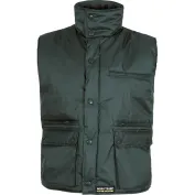 Gilet invernale multitasche imbottito in tessuto oxford - Workteam