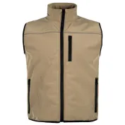 Gilet Workshell invernale multitasche con dettagli riflettenti - Workteam