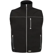 Gilet Workshell invernale multitasche con dettagli riflettenti - Workteam