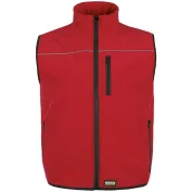 Gilet Workshell invernale multitasche con dettagli riflettenti - Workteam