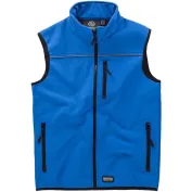 Gilet Workshell invernale multitasche con dettagli riflettenti - Workteam