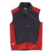 Gilet Workshell sportivo a collo alto e cerniera in nylon - Workteam