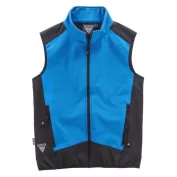 Gilet Workshell sportivo a collo alto e cerniera in nylon - Workteam