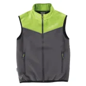 Gilet Workshell sportivo combinato a collo alto - Workteam