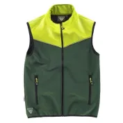 Gilet Workshell sportivo combinato a collo alto - Workteam