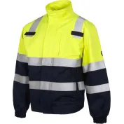 Giubbotto Alta Visibilità Ignifugo Antistatico Modacrilico - B1191