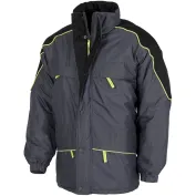 Giubbotto imbottito multitasche con dettagli riflettenti - Workteam