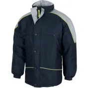 Giubbotto imbottito multitasche con dettagli riflettenti - Workteam